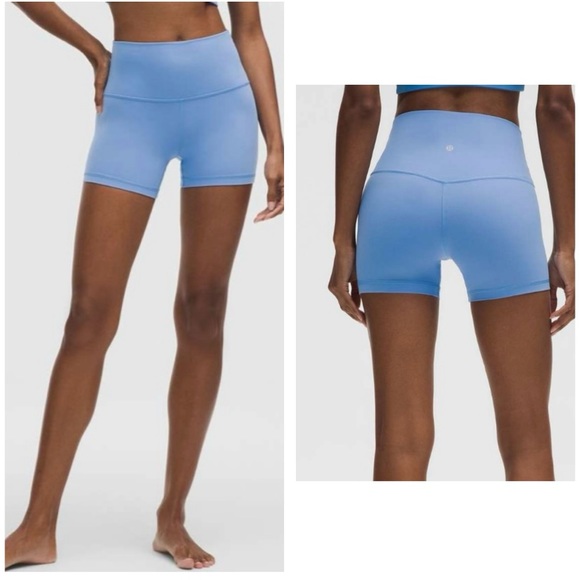 lululemon athletica Pants - Lululemon Align High-Rise Short 4" in Pool Party